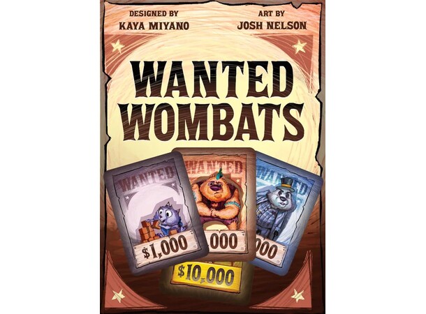 Wanted Wombats Kortspel 