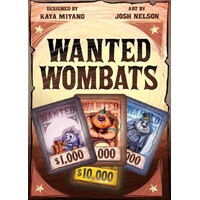 Wanted Wombats Kortspill 