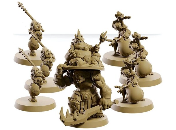 Warcrow The Underground Rascals Utvidelse til Warcrow Adventures 
