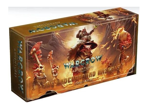 Warcrow The Underground Rascals Utvidelse til Warcrow Adventures 