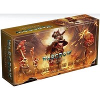 Warcrow The Underground Rascals Utvidelse til Warcrow Adventures