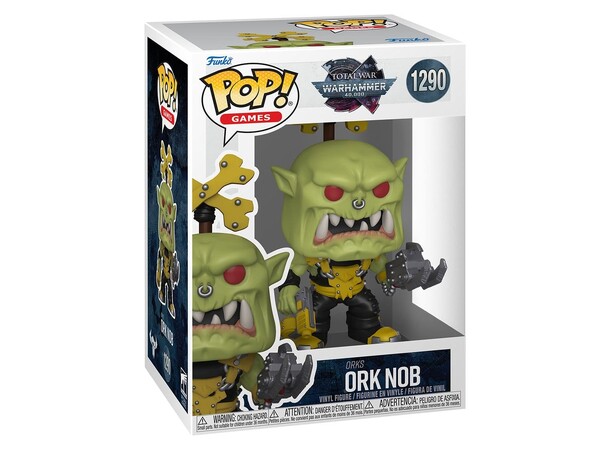 Warhammer 40K POP Figur Ork Nob 