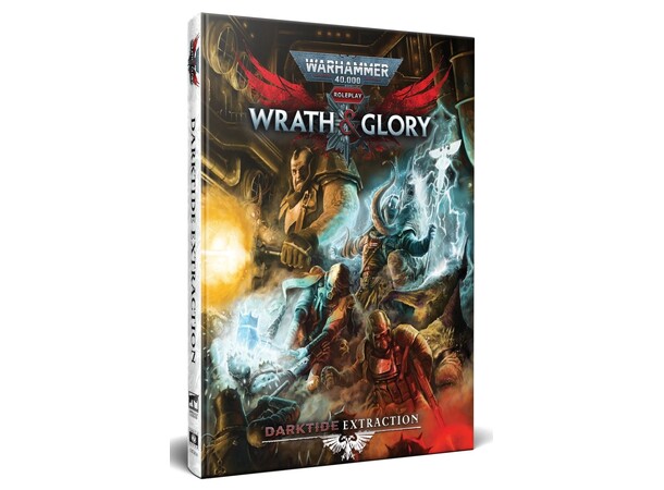 Warhammer 40K RPG Darktide Extraction Wrath & Glory 