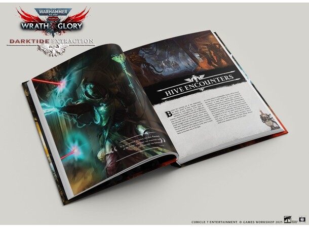 Warhammer 40K RPG Darktide Extraction Wrath & Glory 