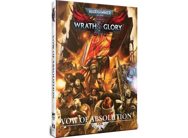 Warhammer 40K RPG Vow of Absolution Wrath & Glory 