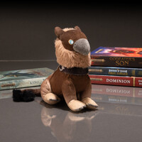 Warhammer Plush Figur Balthas Gryph Houn 