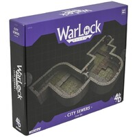 Warlock Tiles City Sewers Core Set 