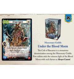 Warlord Mercenary Guilds Starter Deck Saga of the Storm Into the Accordlands
