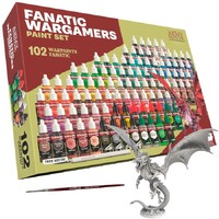 Warpaints Fanatic Wargamers Paint Set Army Painter