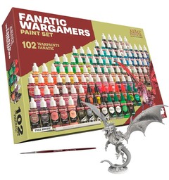 Warpaints Fanatic Wargamers Paint Set Army Painter