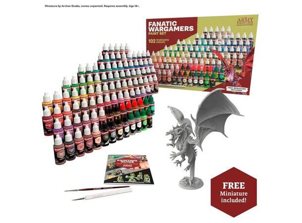 Warpaints Fanatic Wargamers Paint Set Army Painter 
