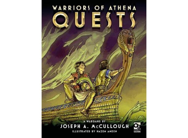 Warriors of Athena RPG Quests 