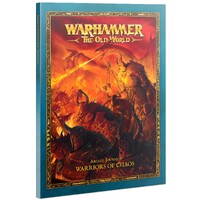 Warriors of Chaos Arcane Journal Warhammer The Old World