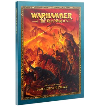 Warriors of Chaos Arcane Journal Warhammer The Old World