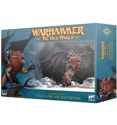 Warriors of Chaos Chaos Lord Manticore Warhammer The Old World