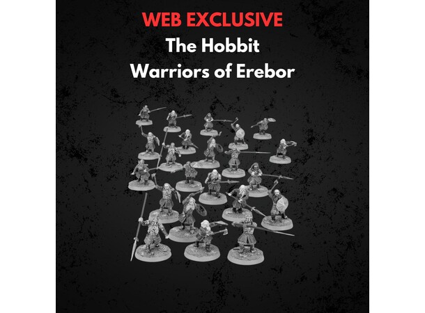 Warriors of Erebor Middle-earth Strategy Battle Game 