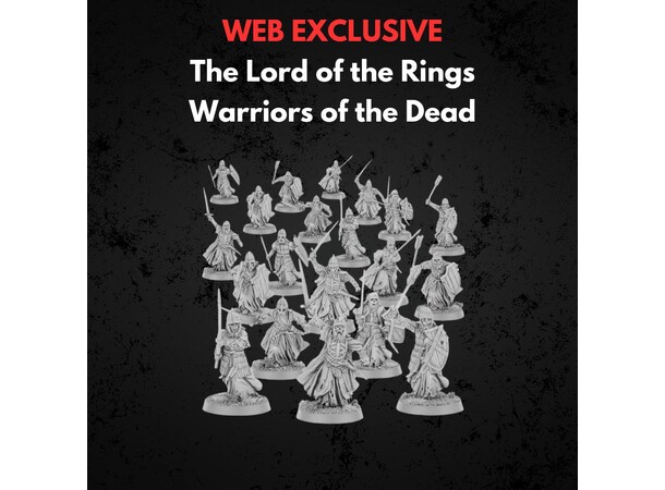 Warriors of the Dead Middle-earth Strategy Battle Game 