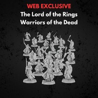 Warriors of the Dead Middle-earth Strategy Battle Game