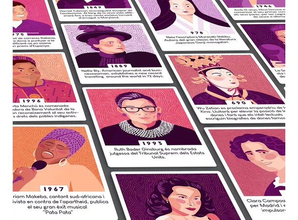 We Can Play Kortspill Women Who Changed the World 