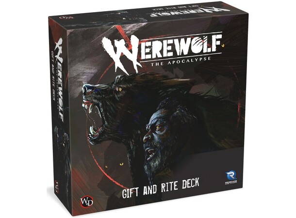Werewolf Apocalypse RPG Gift & Rite Deck 