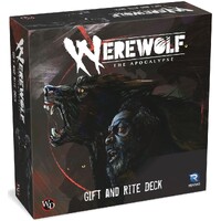 Werewolf Apocalypse RPG Gift & Rite Deck 
