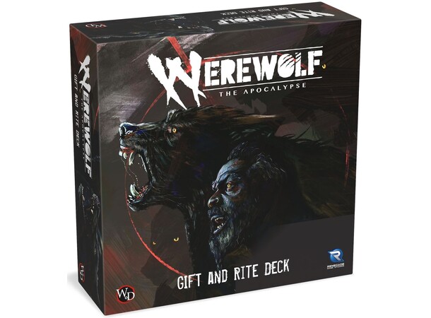Werewolf RPG Gift & Rite Deck Werewolf The Apocalypse 