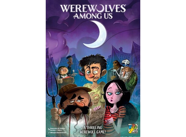 Werewolves Among Us Partyspel 