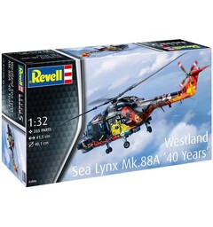 Westland Sea Lynx Mk.88A 40 Years Revell 1:32 Byggesett