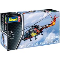 Westland Sea Lynx Mk.88A 40 Years Revell 1:32 Byggesett