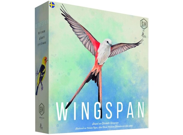 Wingspan 2nd Edition - SVENSK 