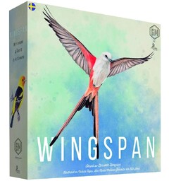 Wingspan 2nd Edition - SVENSK