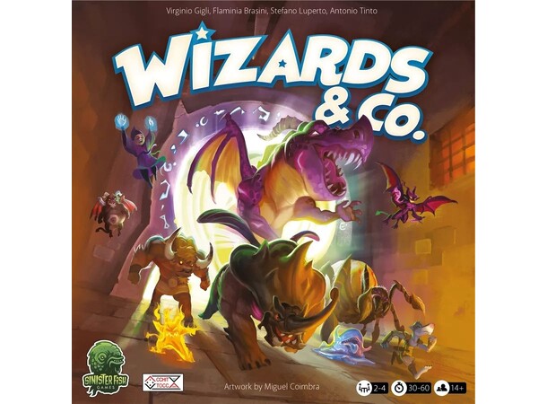 Wizards & Co Brädspel