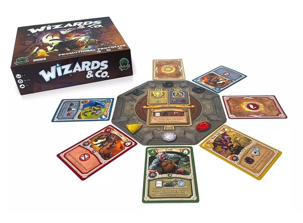 Wizards & Co Brädspel