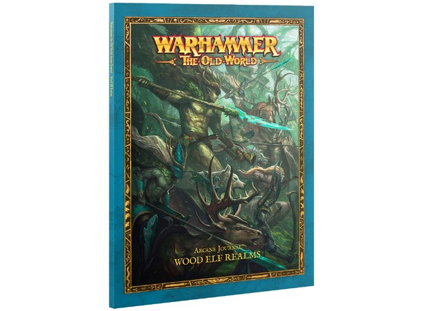 Wood Elf Realms Arcane Journal Warhammer The Old World 