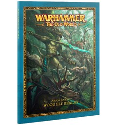 Wood Elf Realms Arcane Journal Warhammer The Old World