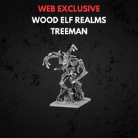 Wood Elf Realms Treeman Warhammer The Old World