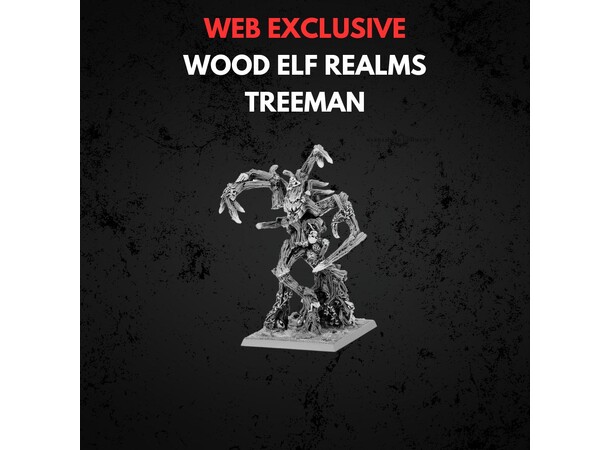 Wood Elf Realms Treeman Warhammer The Old World 