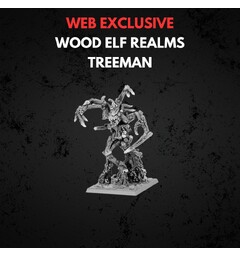 Wood Elf Realms Treeman Warhammer The Old World