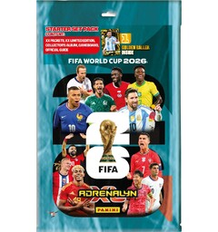 World Cup 2026 Starter Set Pack AdrenalynXL