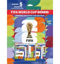 World Cup 2026 Sticker Starter Pack