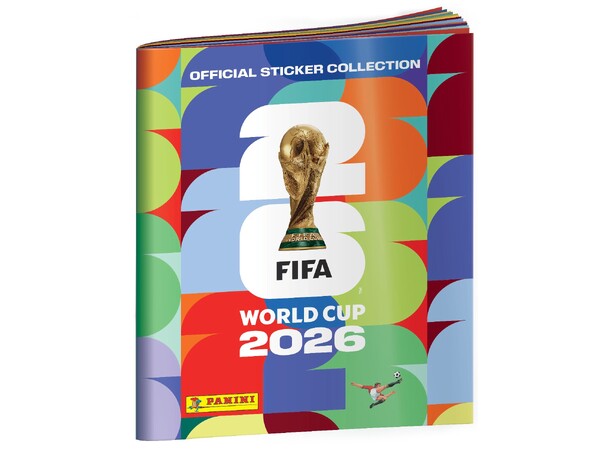 World Cup 2026 Sticker Starter Pack 