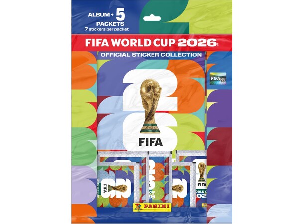 World Cup 2026 Sticker Starter Pack 