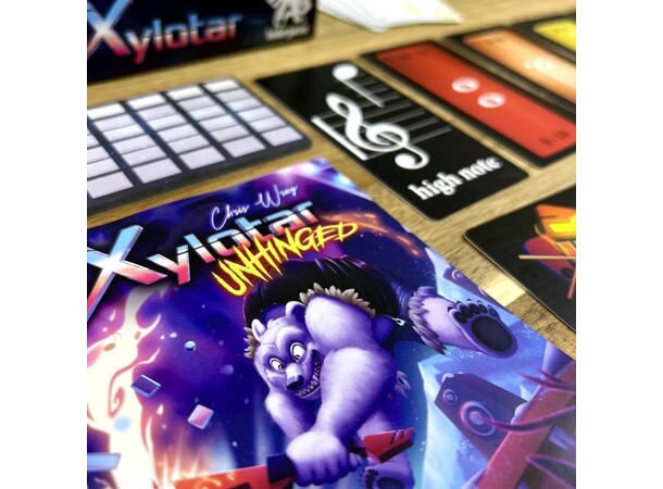 Xylotar Unhinged Expansion Utvidelse til Xylotar 