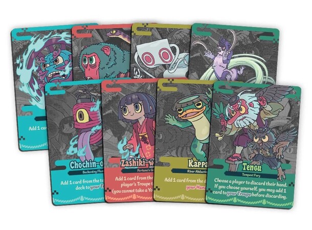 Yokai Carnival Kortspel 