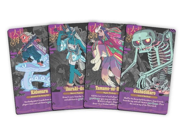 Yokai Carnival Kortspel 