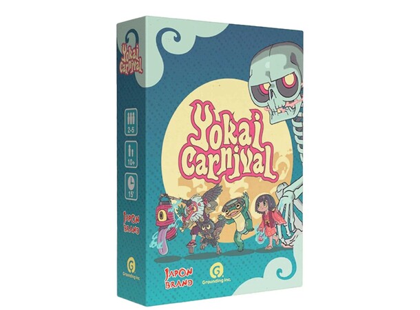 Yokai Carnival Kortspill 