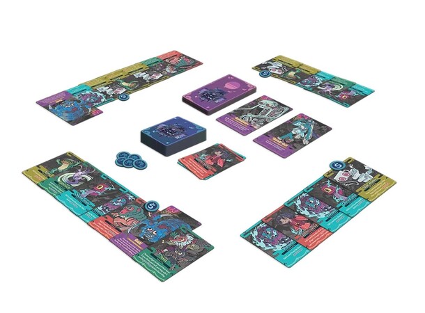 Yokai Carnival Kortspill 