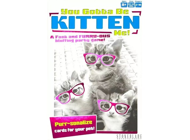 You Gotta Be Kitten Me Kortspill 