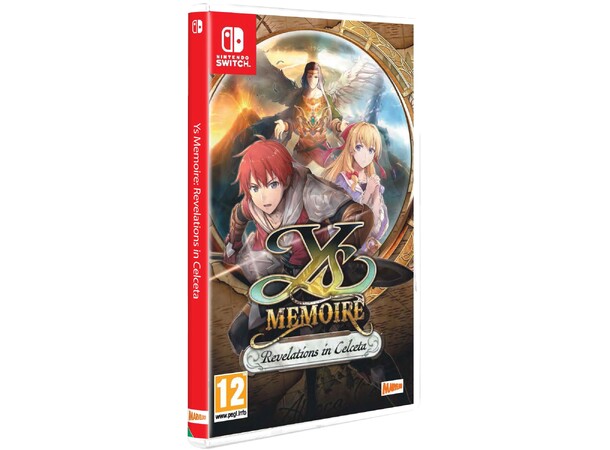 Ys Memoire Revelations in Celceta Switch 