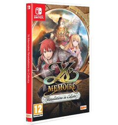 Ys Memoire Revelations in Celceta Switch